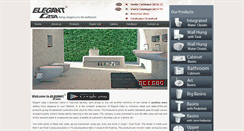 Desktop Screenshot of elegantcasa.com